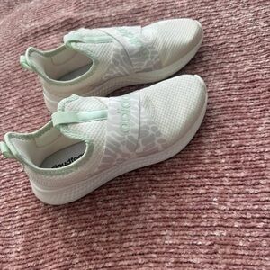 Adidas Women’s- Mint Green and White